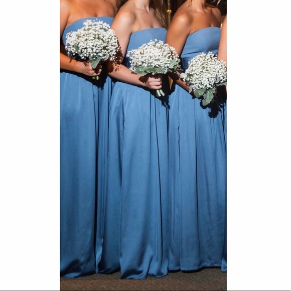 vera wang steel blue